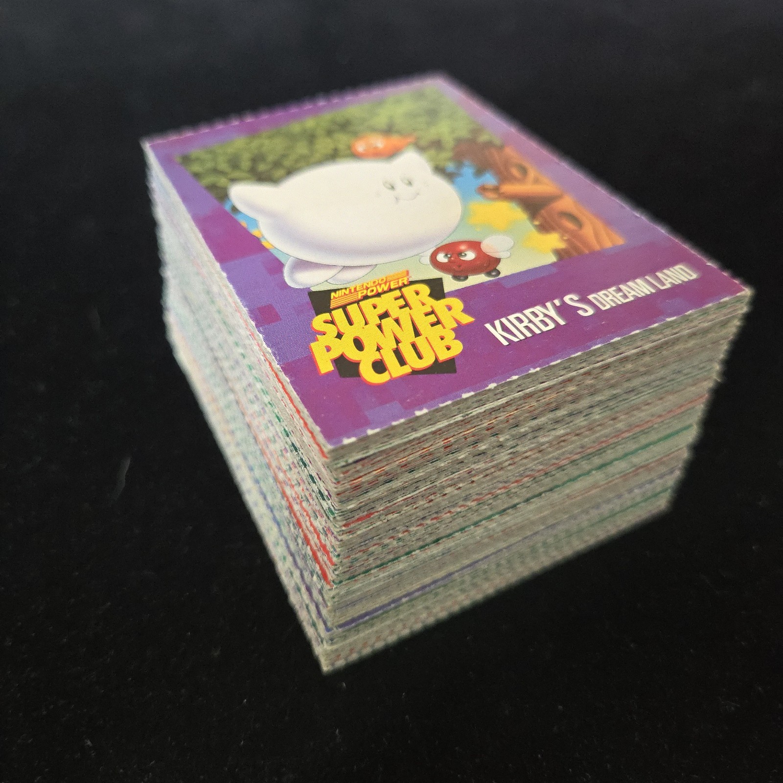 NICE 1992-1995 Nintendo Power Magazine Super Power Club Card Insert Set 170 NICE 1992-1995 Nintendo Power Magazine Super Power Club Card Insert Set 170
