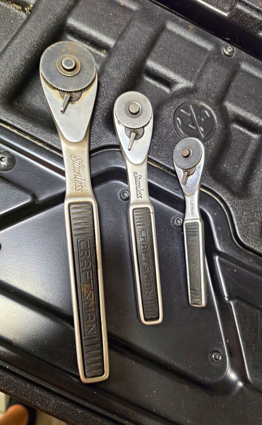 Craftsman Vintage Ratchet Set Of 3 Craftsman Vintage Ratchet Set Of 3