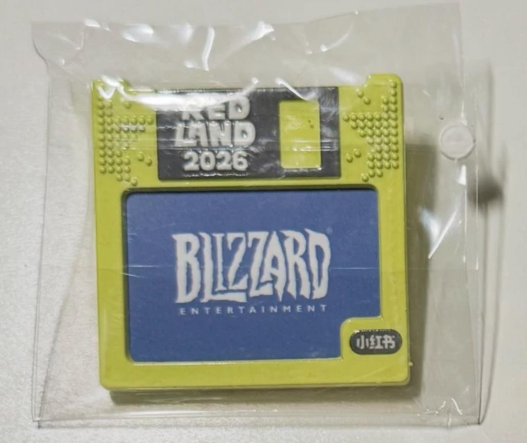 Blizzard x REDNOTE RedLand Limited Edition Event Pin Collectible Memorabilia Blizzard x REDNOTE RedLand Limited Edition Event Pin Collectible Memorabilia