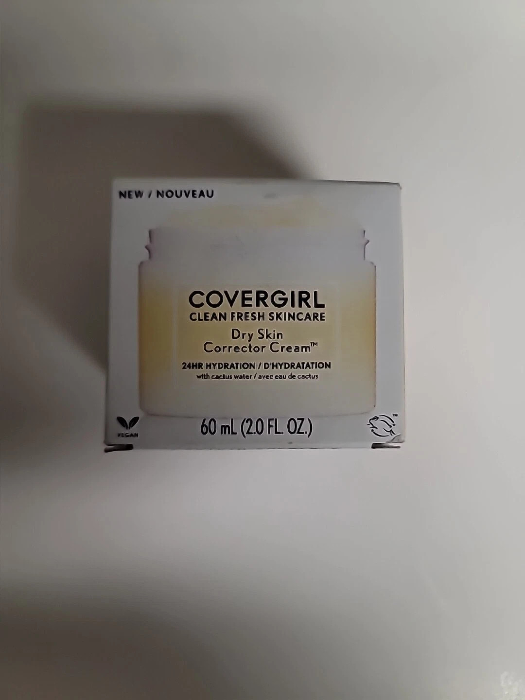 CoverGirl Clean Fresh Skincare Dry Skin Corrector Cream 60ml 2.0 oz Hydration CoverGirl Clean Fresh Skincare Dry Skin Corrector Cream 60ml 2.0 oz Hydration