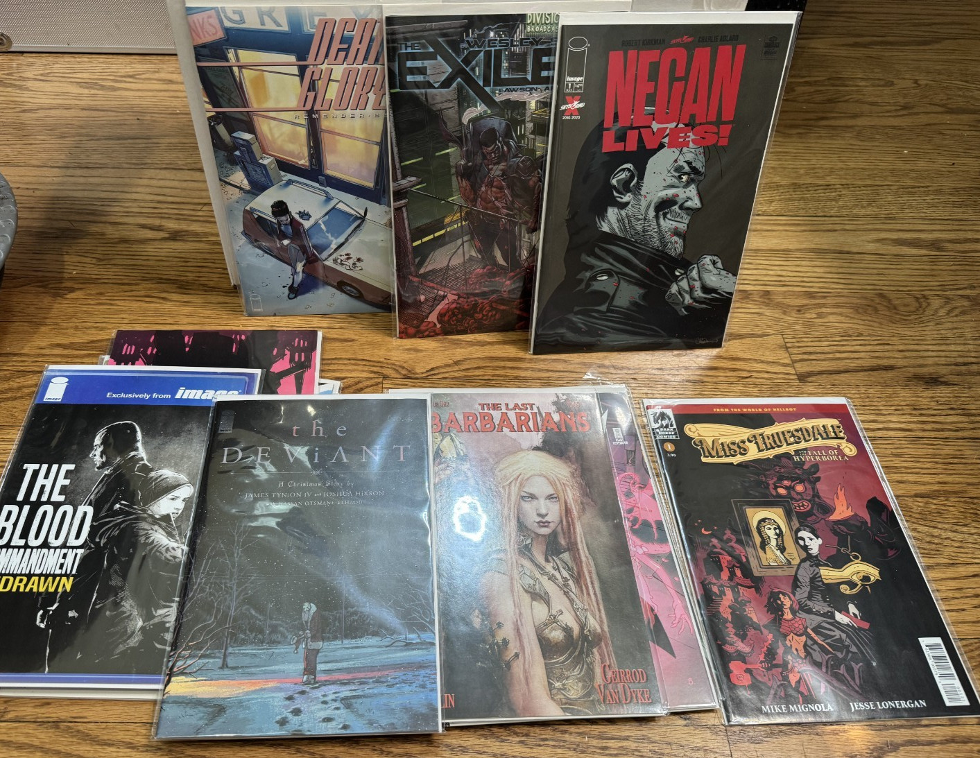 26 Indy Comic Lot - First Issues, Variants, NM, Bag and Boarded