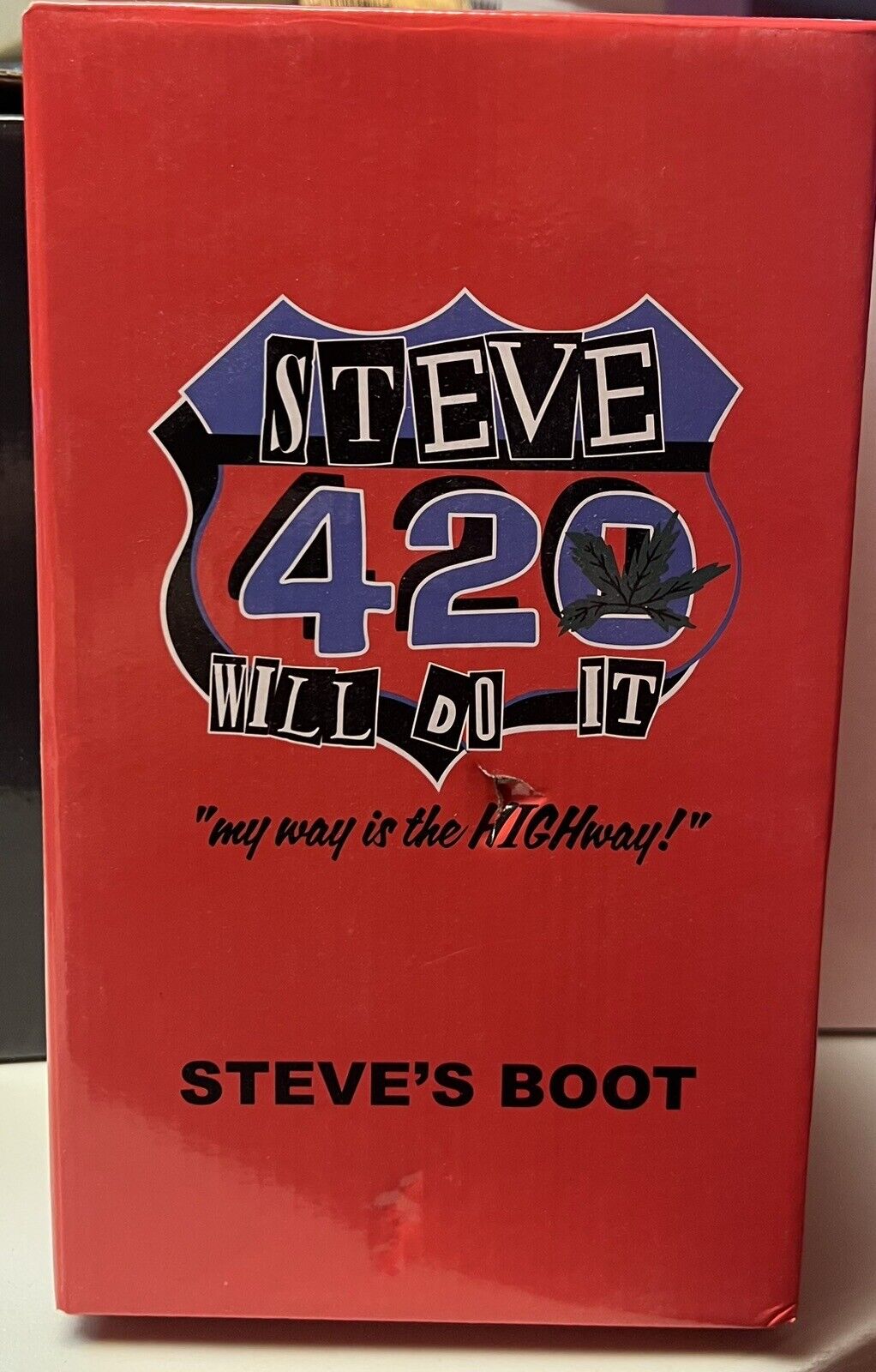 Steve Will Do It Boot Brand New in Box