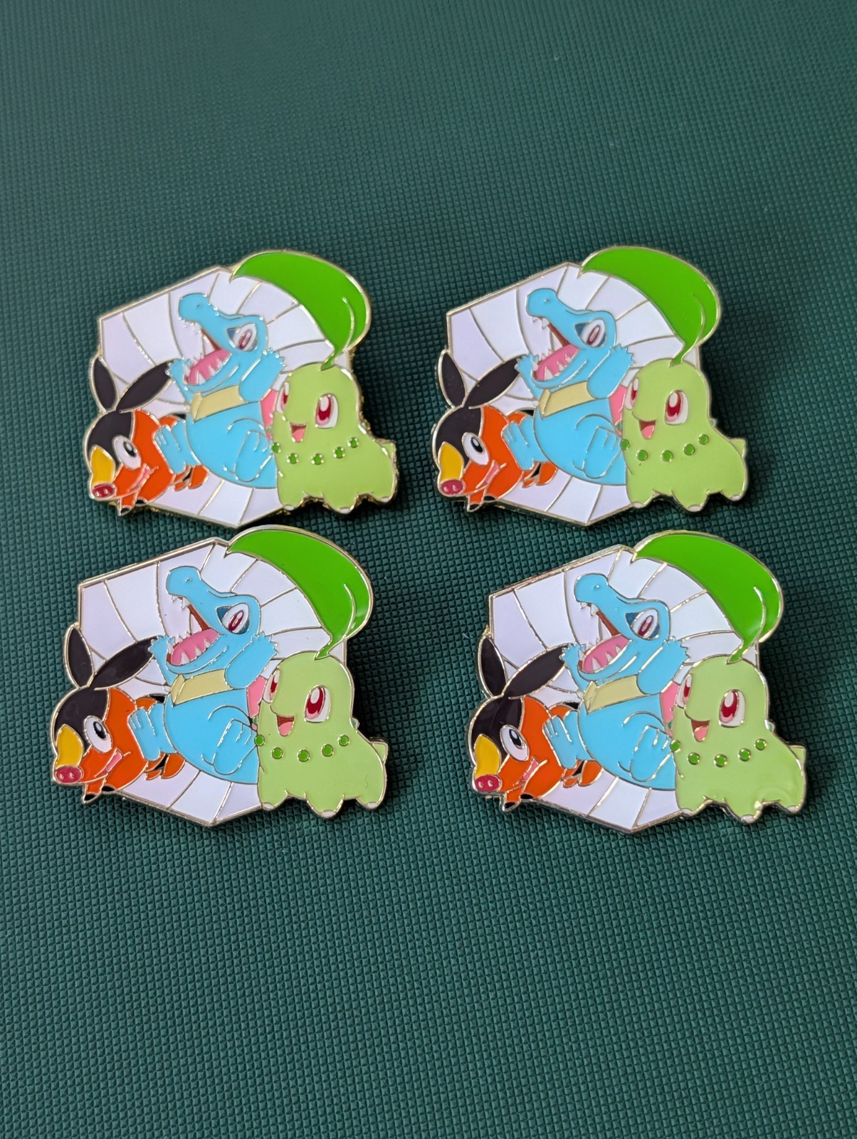 X4 POKÉMON OFFICIAL PIN - Ascended Heroes- Pin Only X4 POKÉMON OFFICIAL PIN - Ascended Heroes- Pin Only