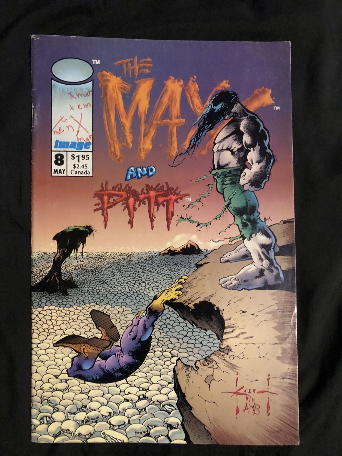 1994 Image Comics Maxx And Pitt #8 Dale Keown Sam Keith 