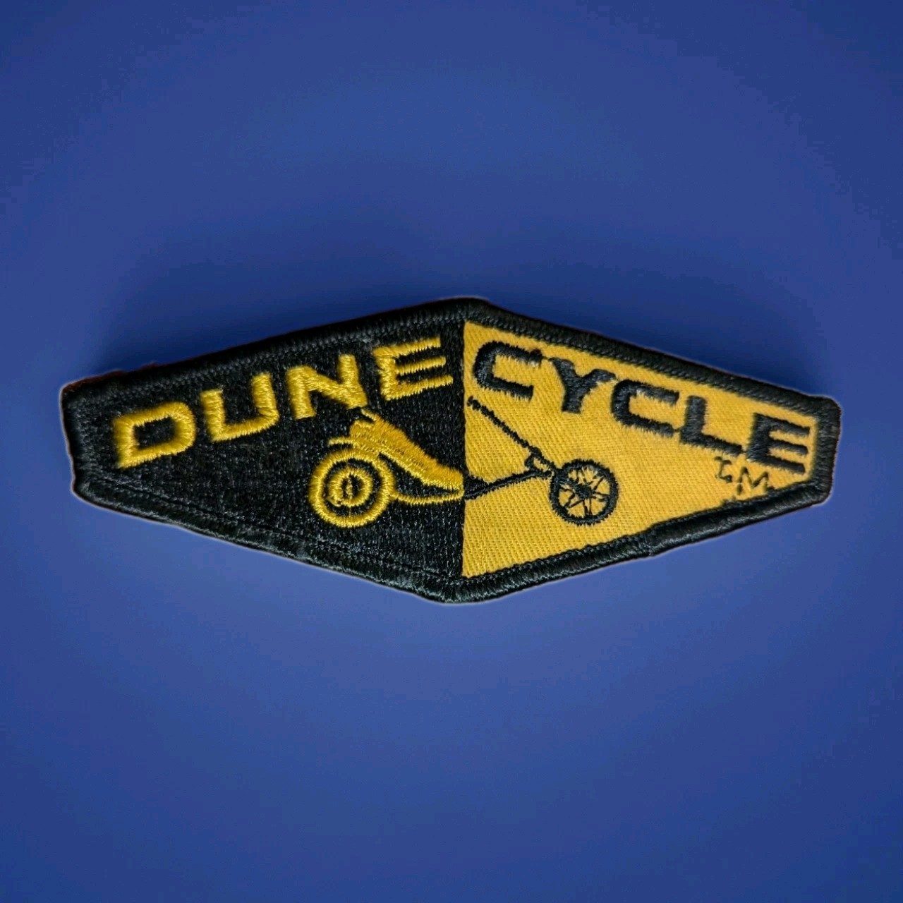 1970's Dune Cycle Motorcycle Patch *NOS* VTG Sew-on Rare HTF 4.75 1970's Dune Cycle Motorcycle Patch *NOS* VTG Sew-on Rare HTF 4.75