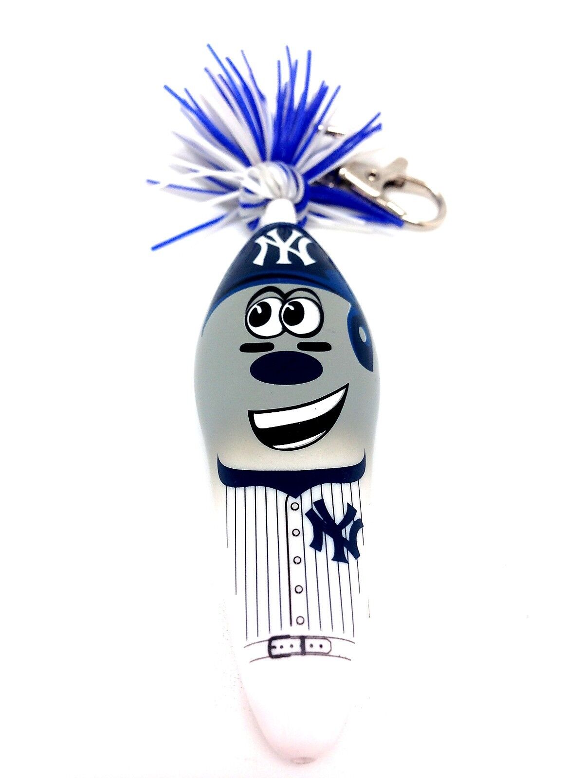 New York Yankees Pen Kooky Klicker Belt Clip Authentic MLB Baseball Ball Point 2