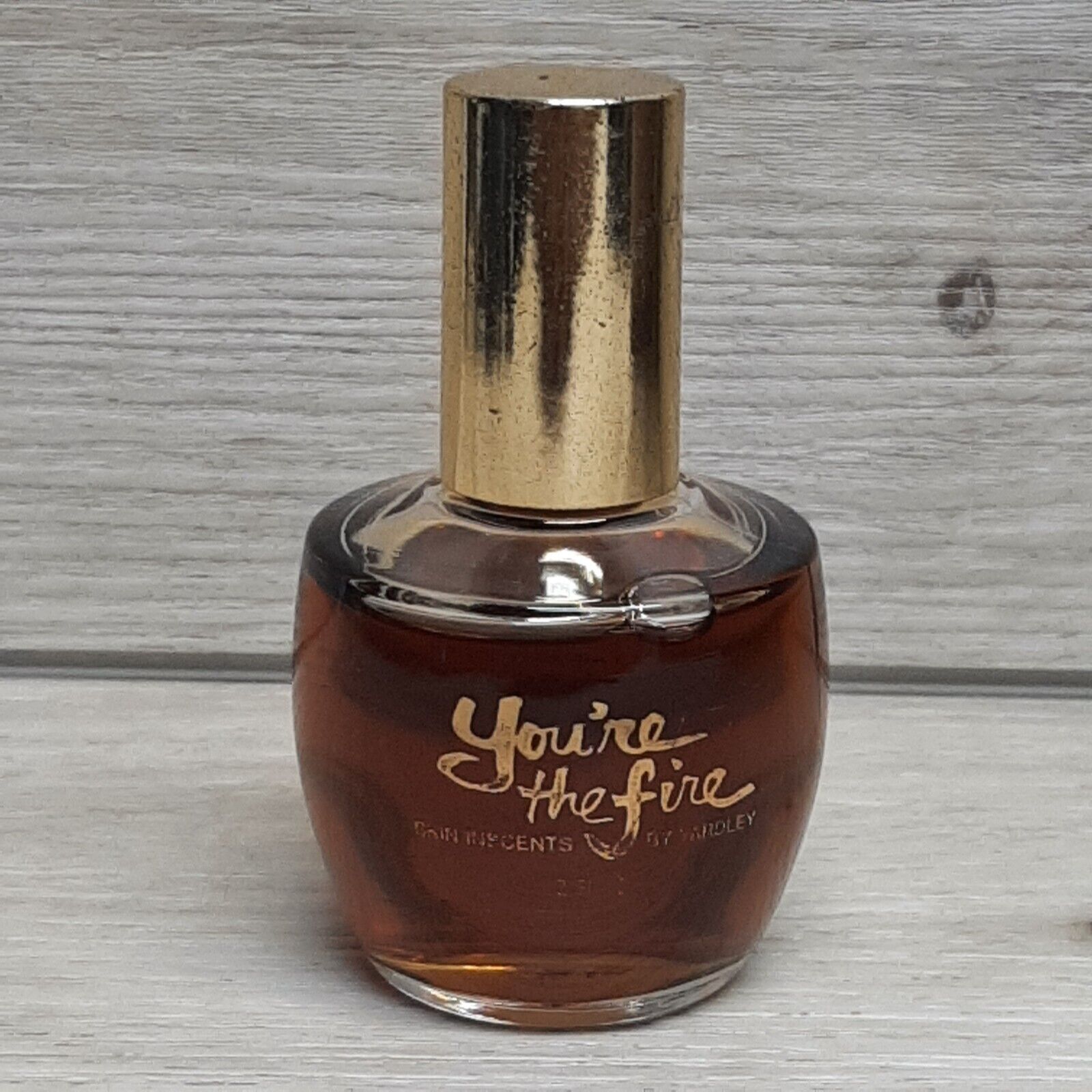 Vintage You’re The Fire Skin Inscents By Yardley 2 FL OZ 99.99% Full