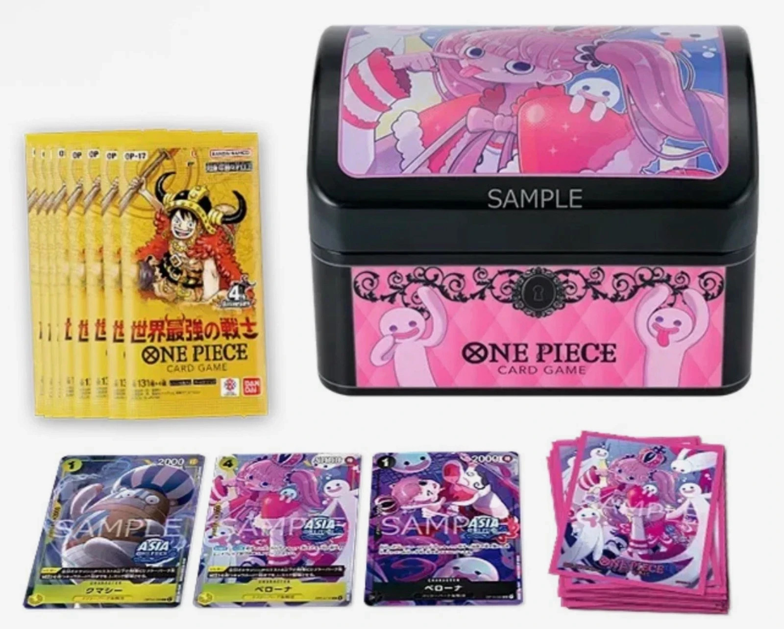 One Piece Card Game Treasure Chest Vol. 2 [TC-02]