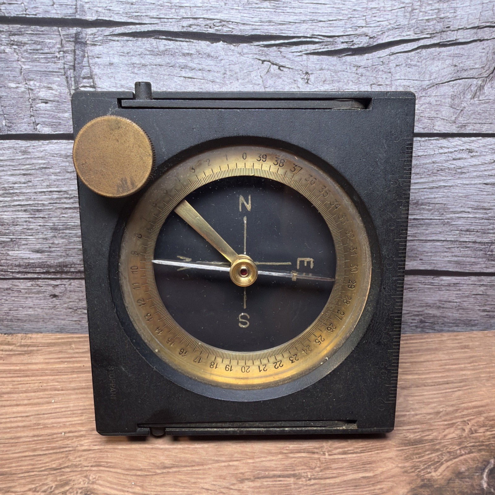 Antique Stoppani Bern Swiss Military Transit Compass Surveyor Engineering Brass Antique Stoppani Bern Swiss Military Transit Compass Surveyor Engineering Brass