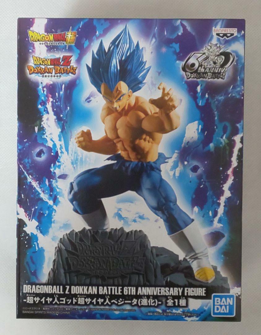 DRAGONBALL Z  DOKKAN BATTLE　-Super Saiyan God Super Saiyan Vegeta (Evolution)-
