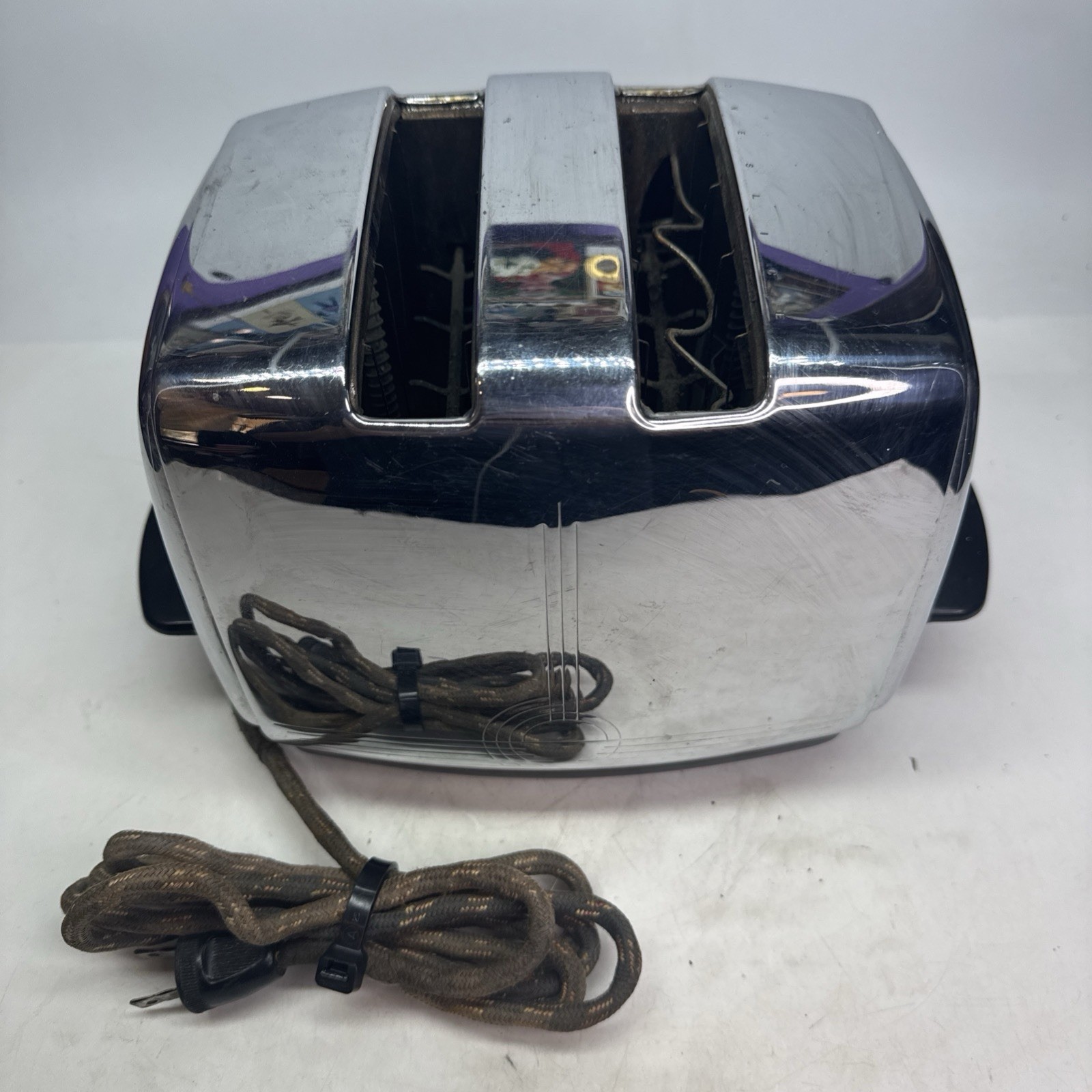 Vintage 1950’s Sunbeam T-20 Chrome Pop Up Toaster WORKS Rare Vintage 1950’s Sunbeam T-20 Chrome Pop Up Toaster WORKS Rare