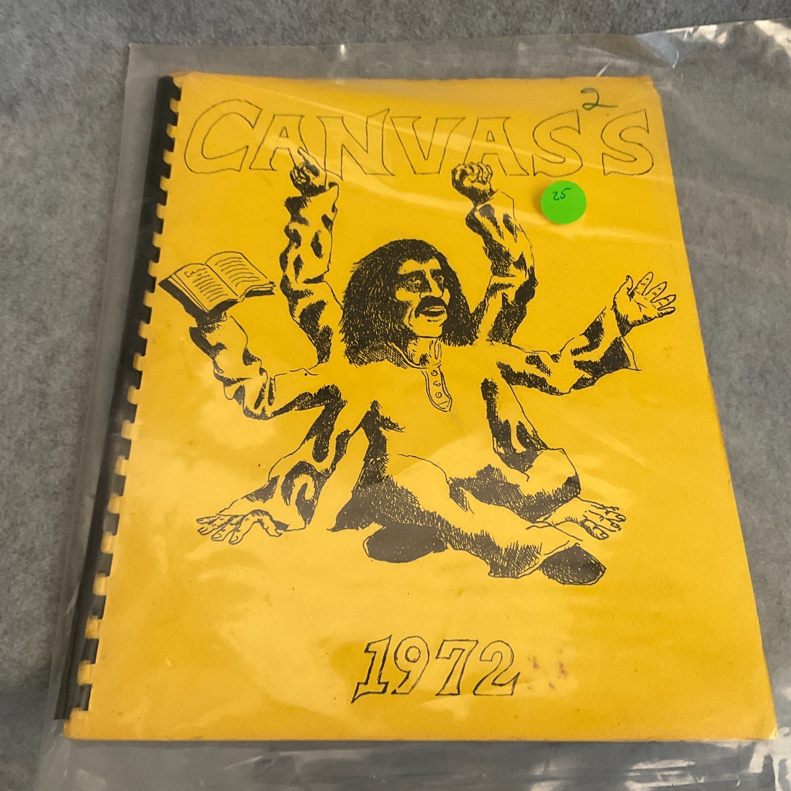 1972 CANVASS Coronado High School 1972 Writings & Art Coronado, California -Rare