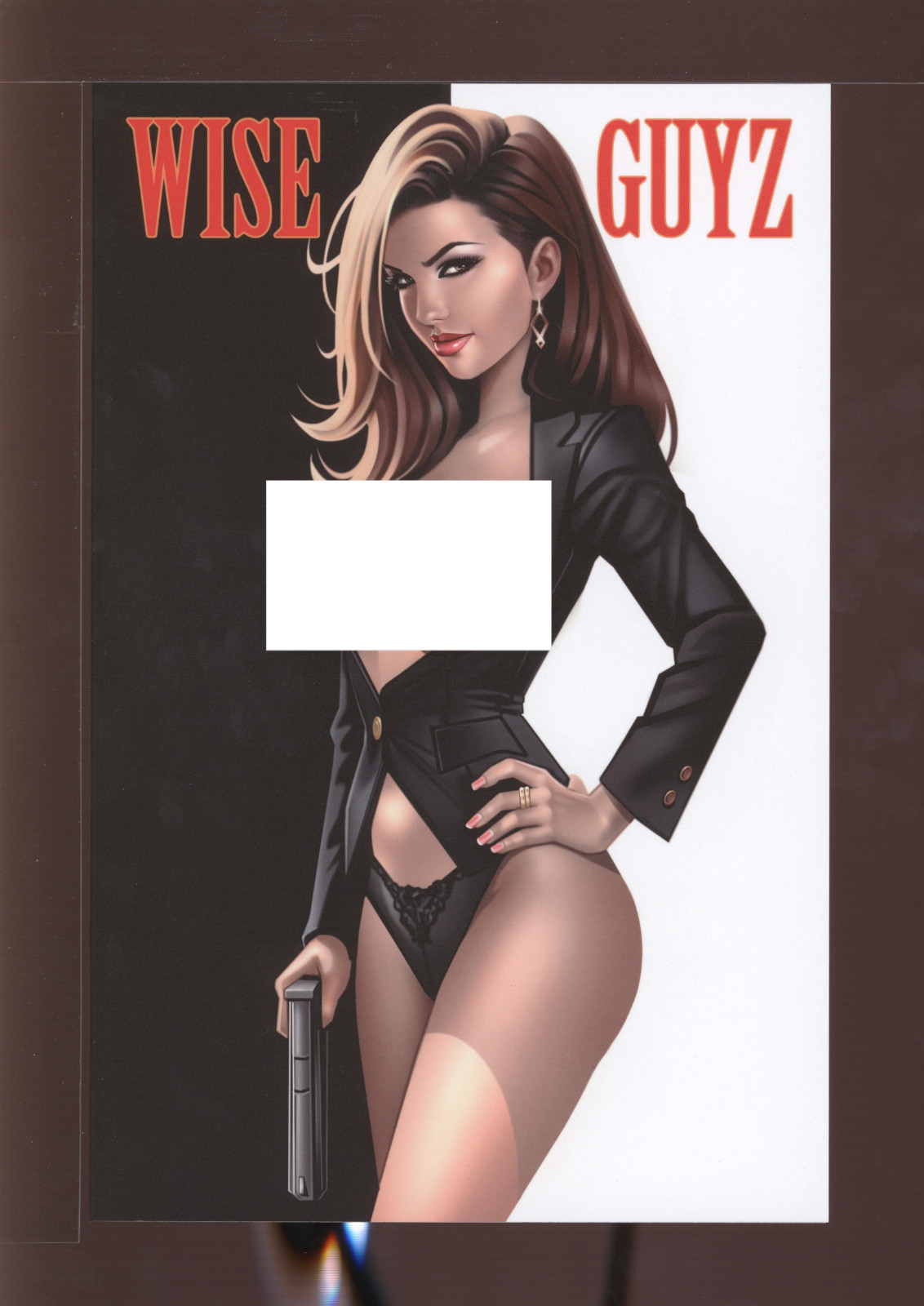 Wise Guyz #1 by Keith Garvey Sp Wise Guyz #1 by Keith Garvey Sp
