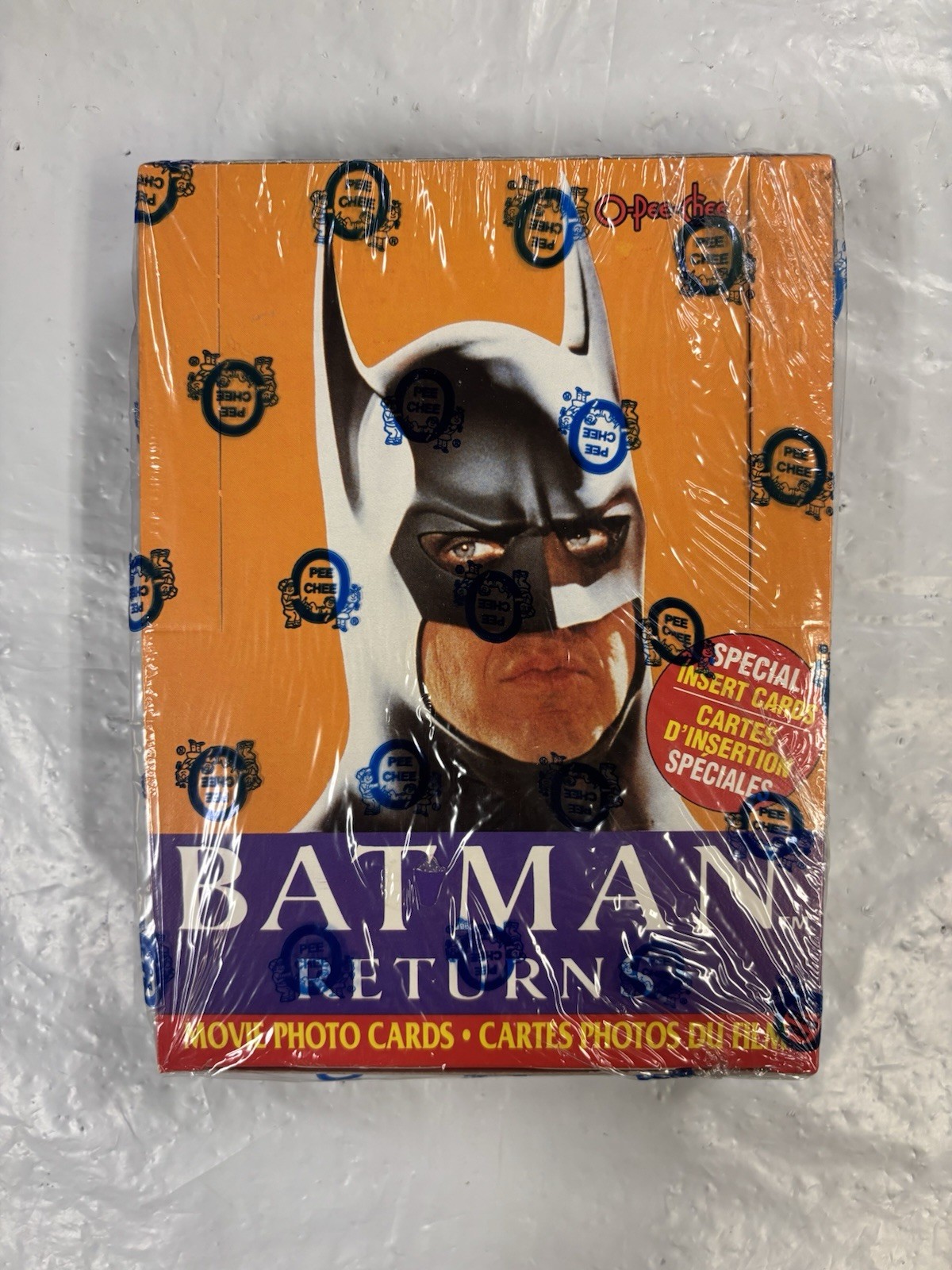 O-Pee-Chee Batman Returns Movie Photo Cards Sealed New Box