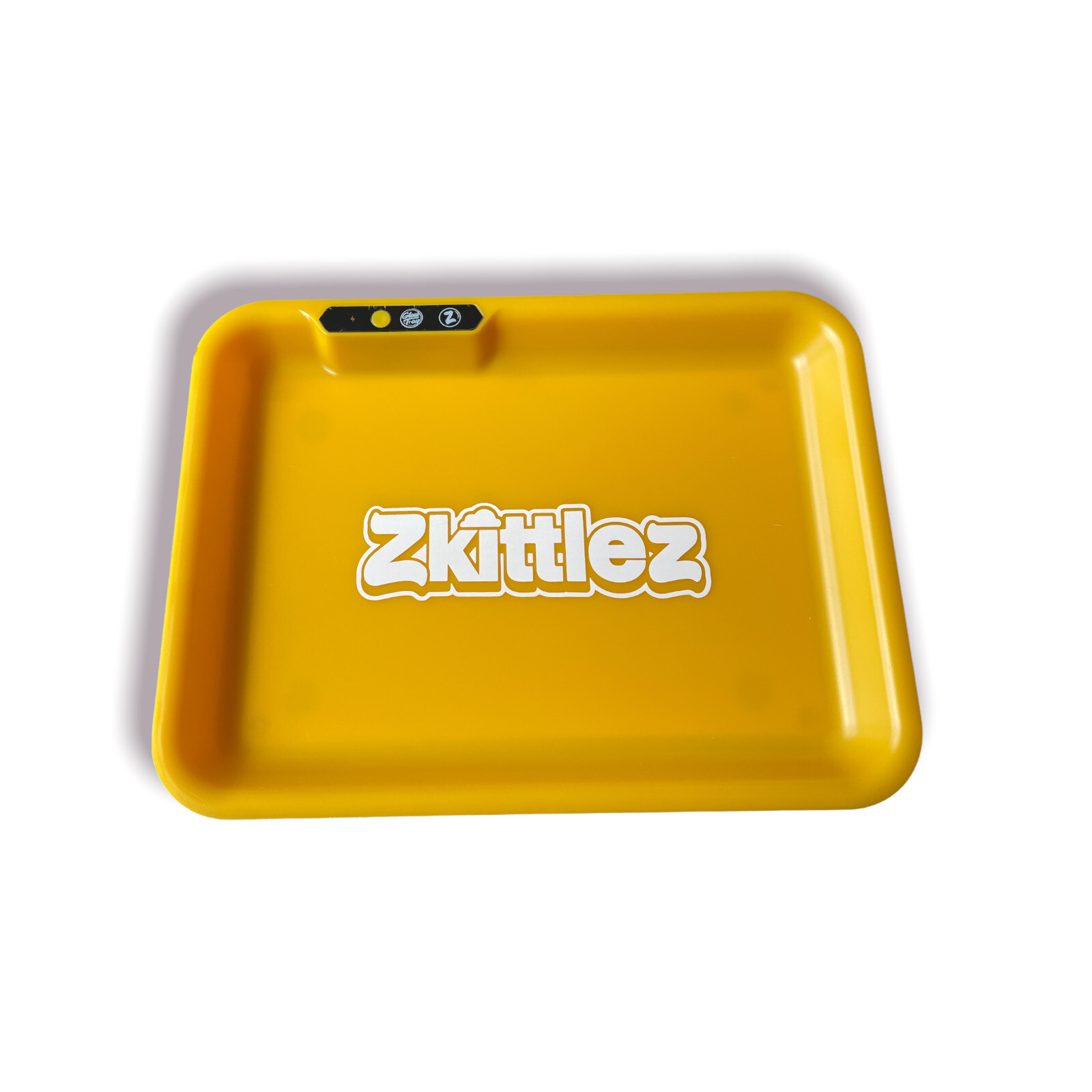 Cookies X Yellow Zkittlez LED Rolling Tray Glow Tray Pouch Included Brand New Cookies X Yellow Zkittlez LED Rolling Tray Glow Tray Pouch Included Brand New