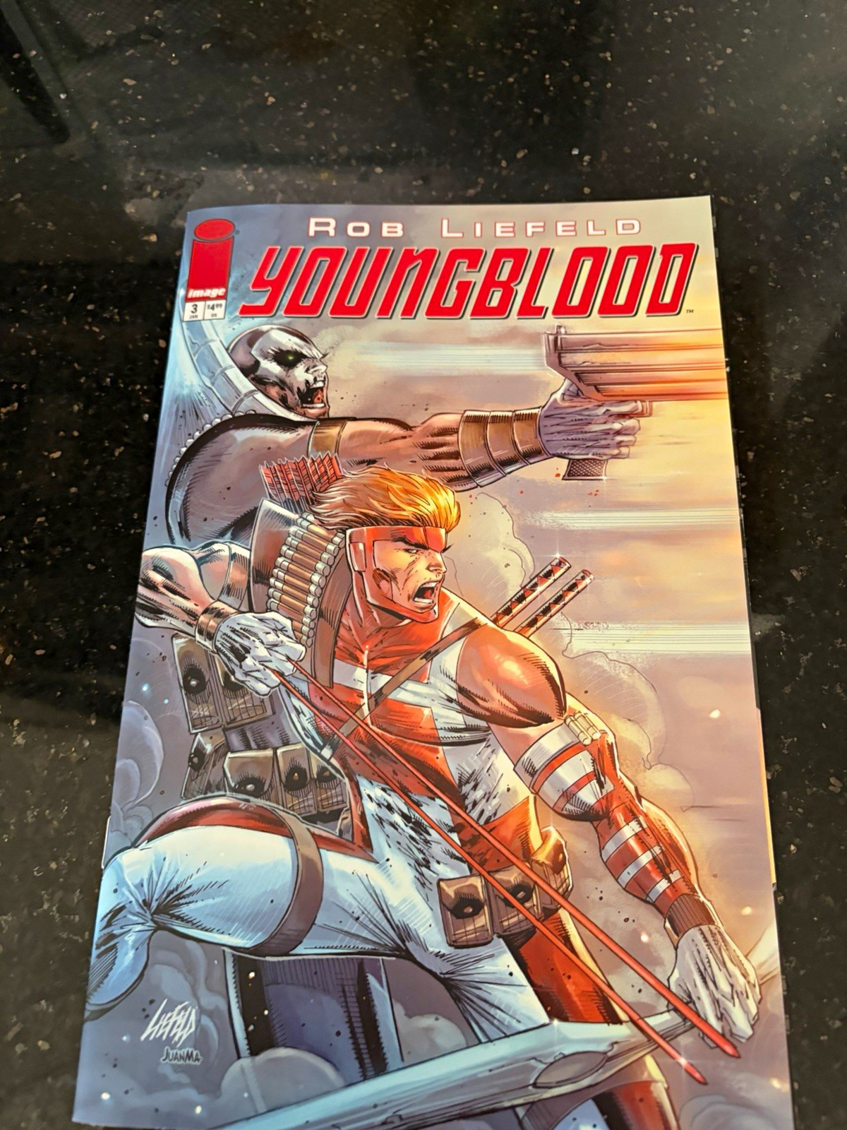 Youngblood #1 #2 #3 Youngblood #1 #2 #3