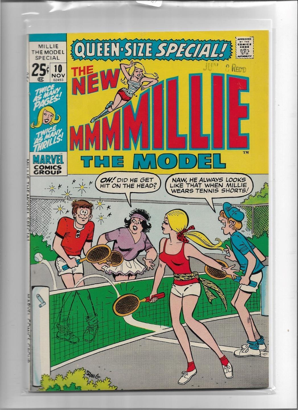 MILLIE THE MODEL annual special #10 1971 VERY FINE+ 8.5 3870