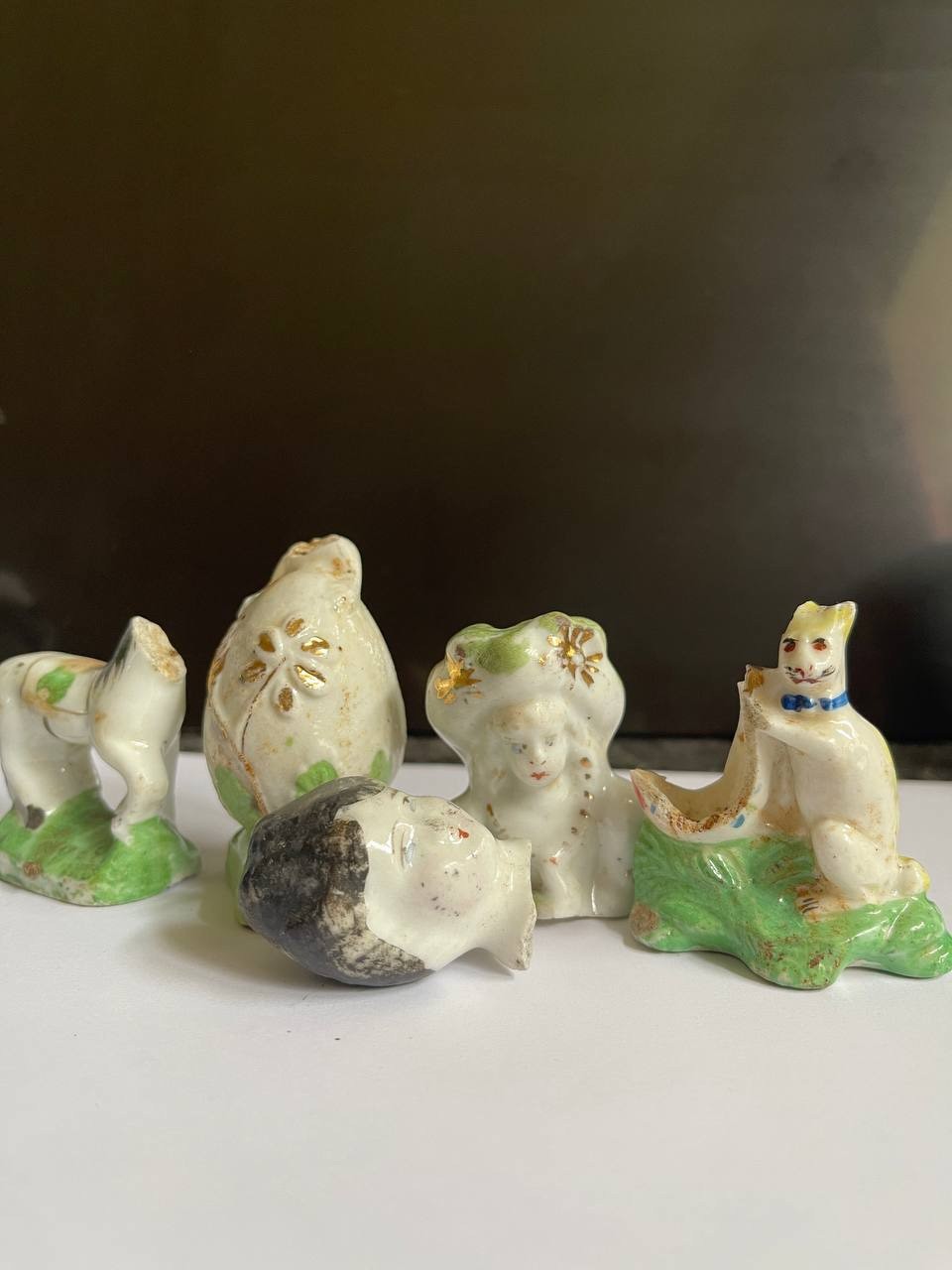 Antique Excavated finds from the Tsarist era Pre 1900's Ceramics Antique Excavated finds from the Tsarist era Pre 1900's Ceramics