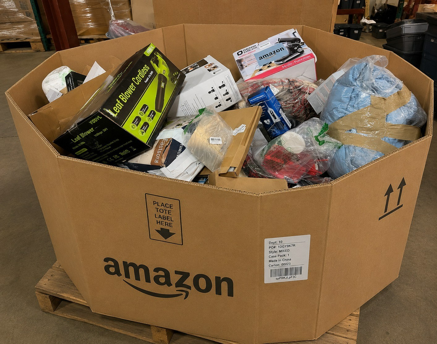 HomeGoods Consumer Inventory Collection - Overstock Merchandise Bundle HomeGoods Consumer Inventory Collection - Overstock Merchandise Bundle