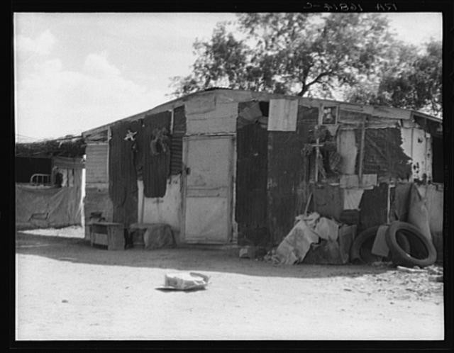 Casa Grande Arizona 1937 FSA Shanty Shack Farm Security Administration