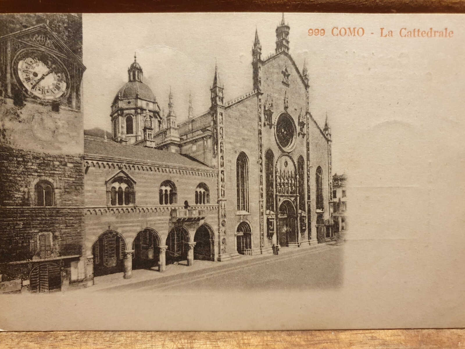 LIKE THE CATHEDRAL (999) POSTCARD NV PHOTOCHROME 1900 POST CARD COLLECTION -A5