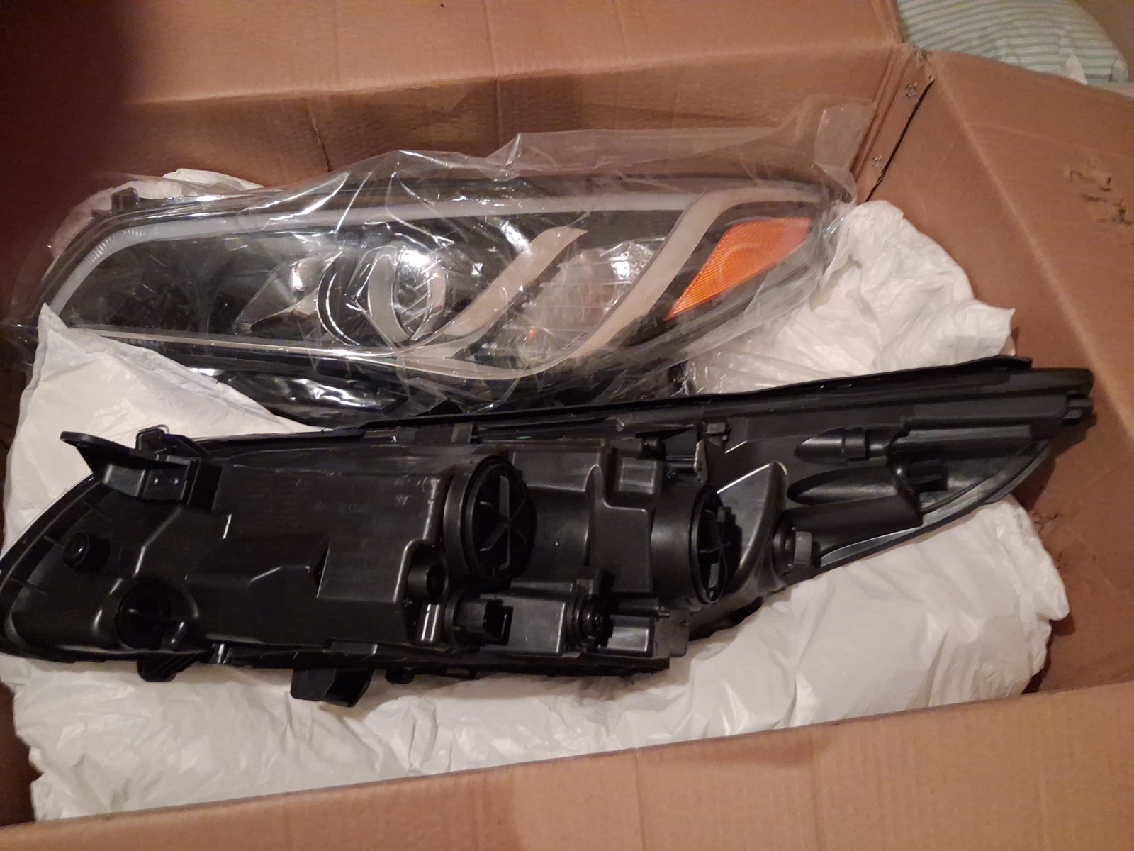 2015 2016 2017 Hyundai Sonata Headlights Pair LH RH Projector LED DRL New 2015 2016 2017 Hyundai Sonata Headlights Pair LH RH Projector LED DRL New
