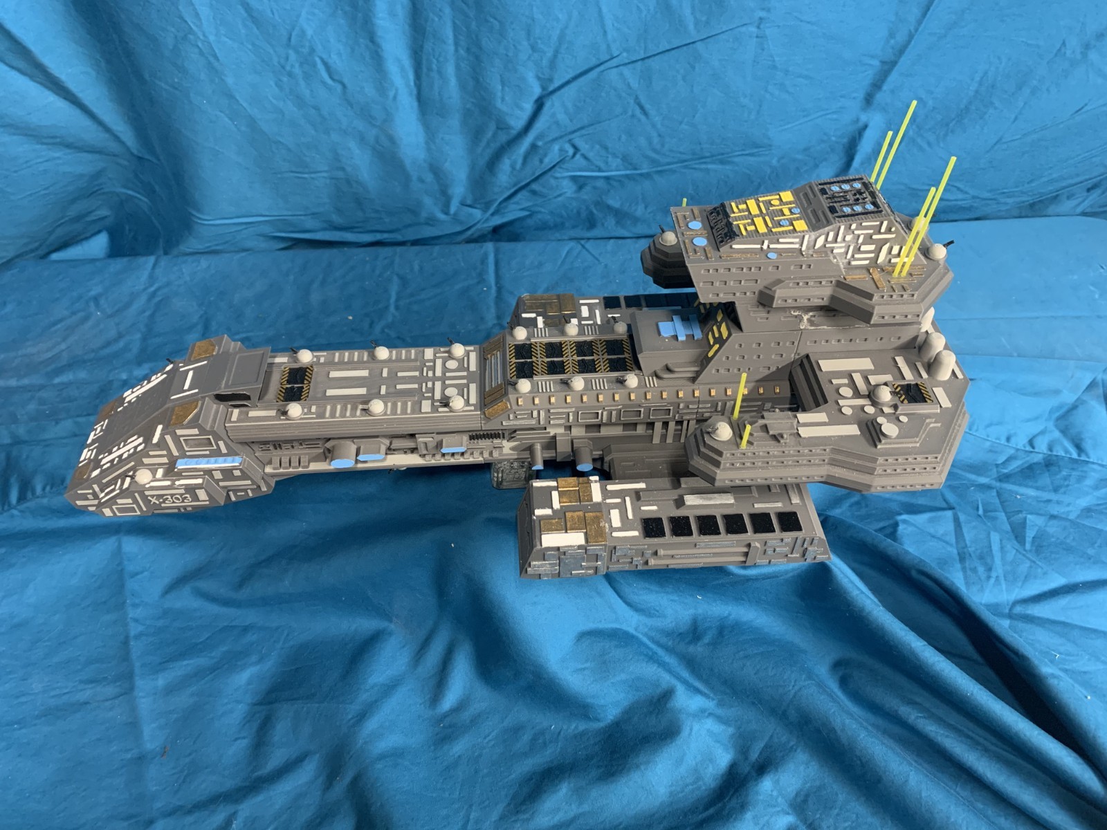 stargate sg-1 collectibles prometheus battle cruiser