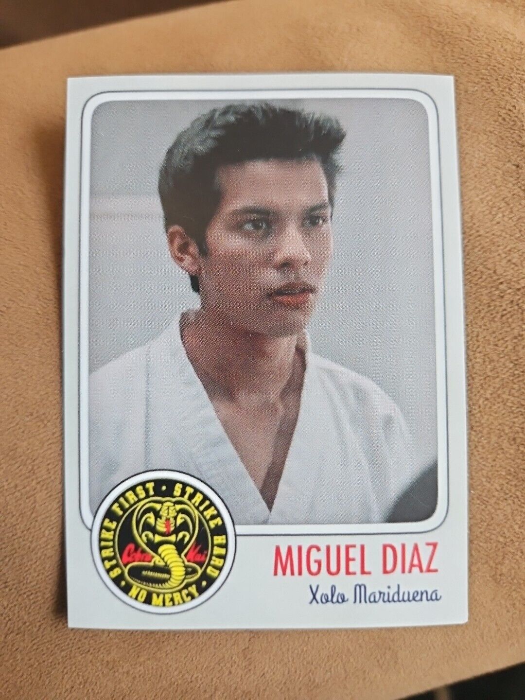 Xolo Mariduena Custom Card - Played Miguel Diaz In Cobra Kai
