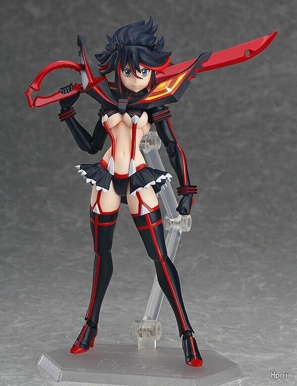 Anime figma220# Ryuko Matoi PVC Action Figure Statue New No Box Toy Model Anime figma220# Ryuko Matoi PVC Action Figure Statue New No Box Toy Model