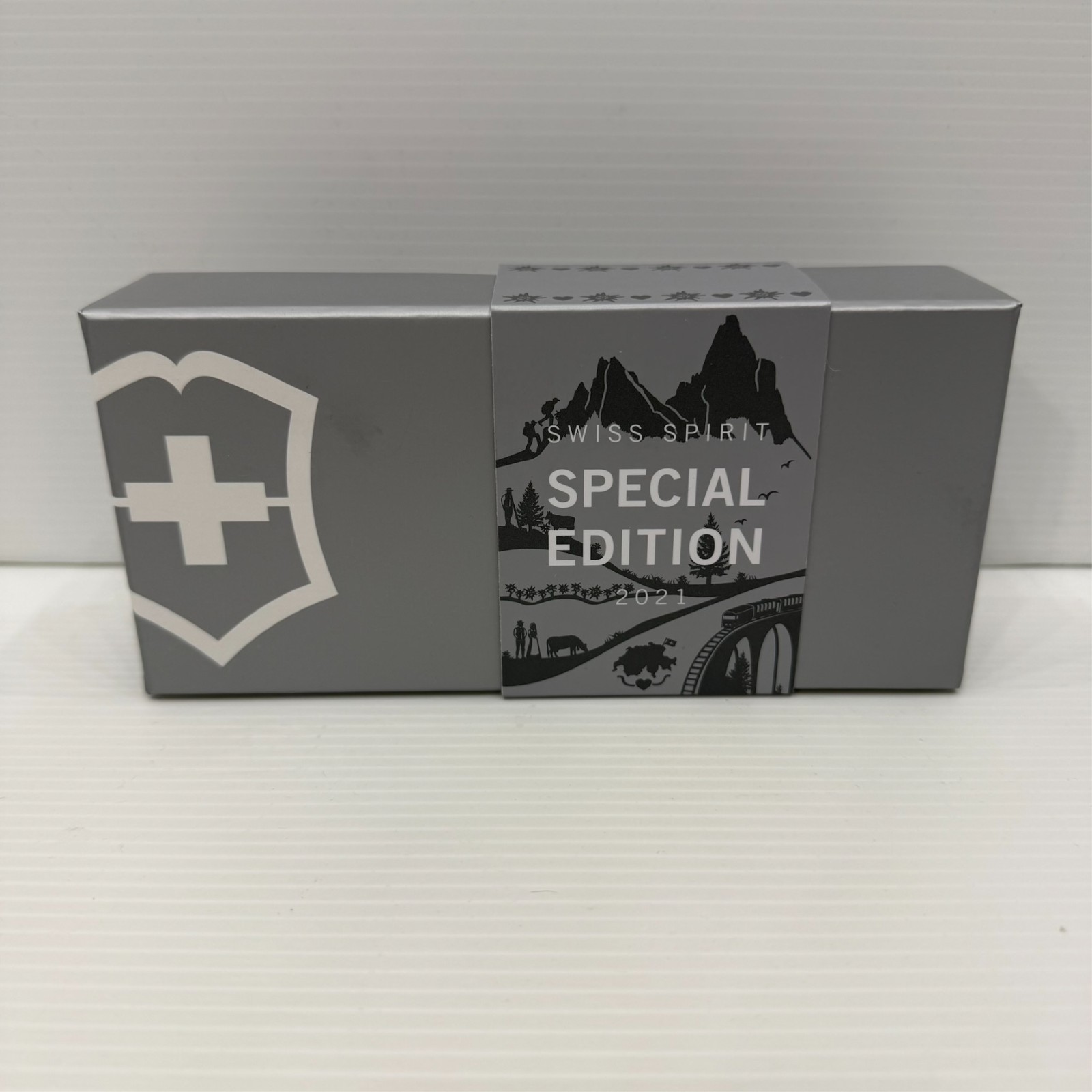 Victorinox 2021 Climber Wood Swiss Spirit Special Edition NEW IN BOX