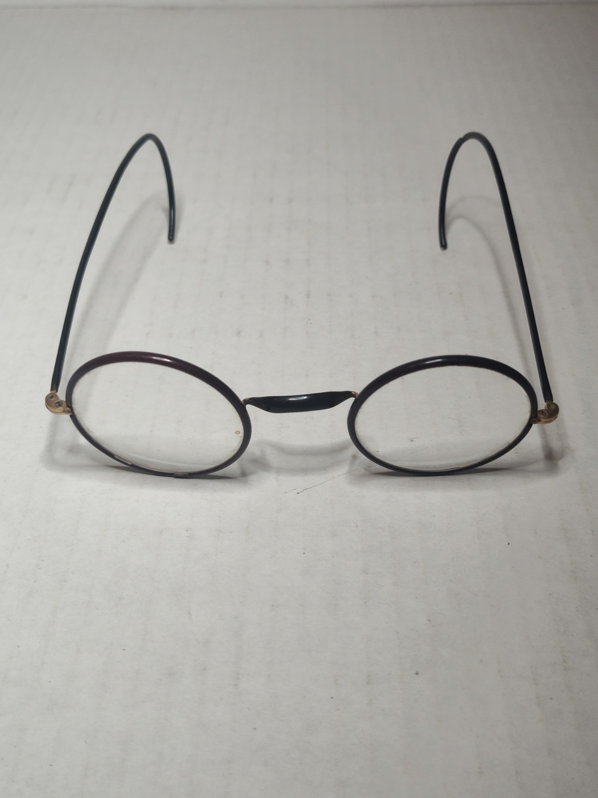 Authentic Antique WW1/WW11 U.S Military Issued Windsor Eye Glasses 1915-1930 Authentic Antique WW1/WW11 U.S Military Issued Windsor Eye Glasses 1915-1930