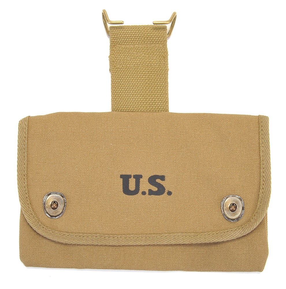 U.S. WWI M1910 Squad Leaders Pouch marked JT&L® 1918