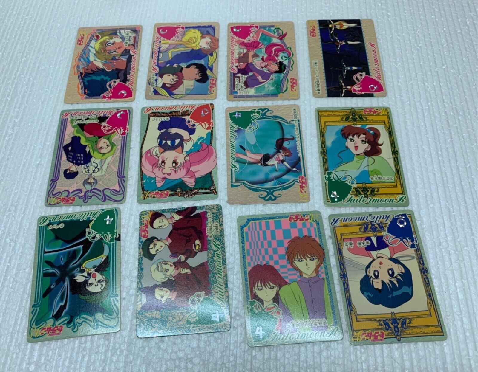 1994 Graffiti Bandai Sailor Moon Carddass PART 5 x 36pcs Regular CARD SET