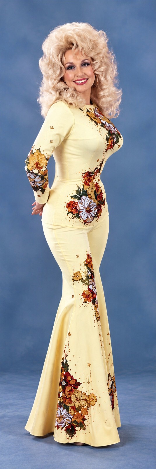 GIANT 2’X6’ VINYL BANNER - DOLLY PARTON GIANT 2’X6’ VINYL BANNER - DOLLY PARTON