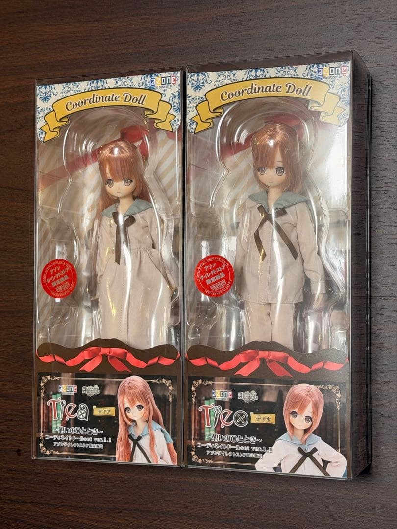 Azone Alvastaria Tio Coord Doll Set Ver.1.1 Unopened Limited Edition