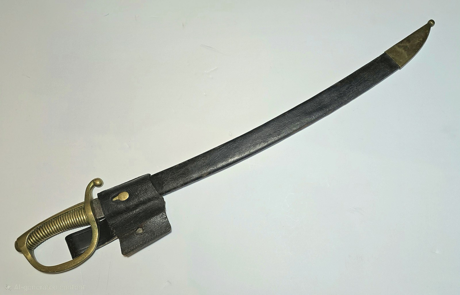 Briquet Early 19th.C. Short Sword Made By Boker Germany For The French market. Briquet Early 19th.C. Short Sword Made By Boker Germany For The French market.