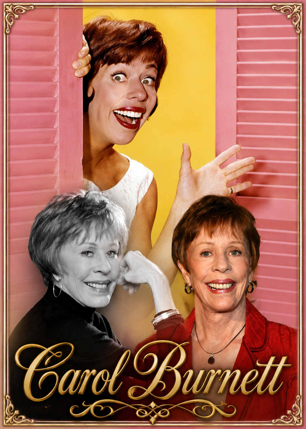 Celebrity collectable trading cards for autographs etc. Carol Burnett Celebrity collectable trading cards for autographs etc. Carol Burnett