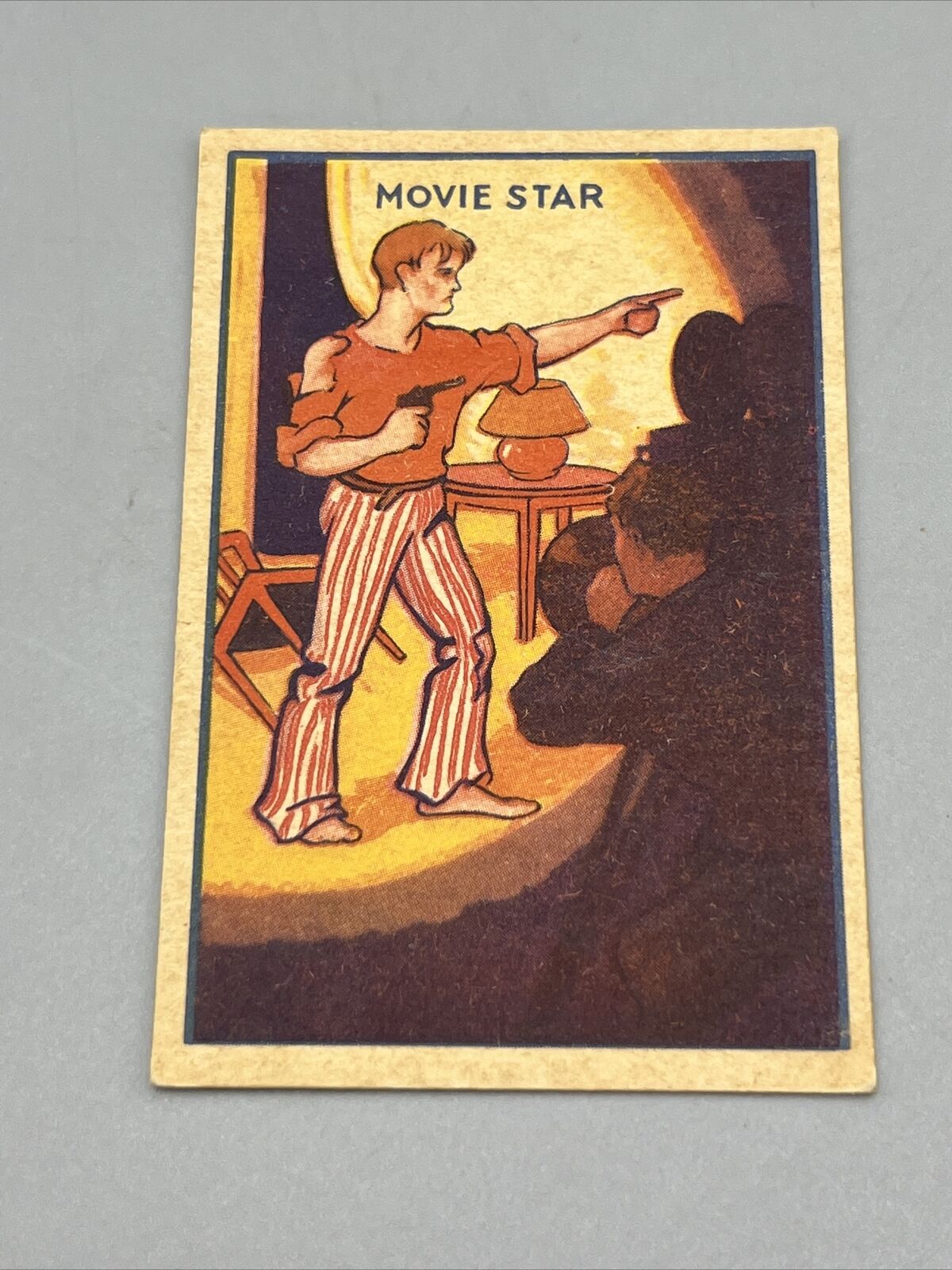 I'm Going To Be A Movie Star Schutter Johnson Candy Corp #11 R72 Vintage 1935
