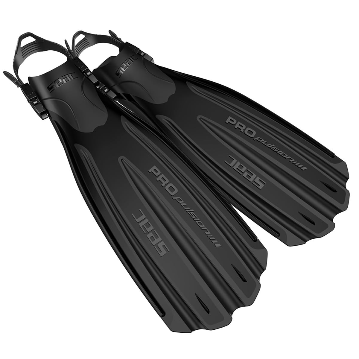 SEAC Propulsion Diving Fins Scuba Diving & Diving, Black SEAC Propulsion Diving Fins Scuba Diving & Diving, Black