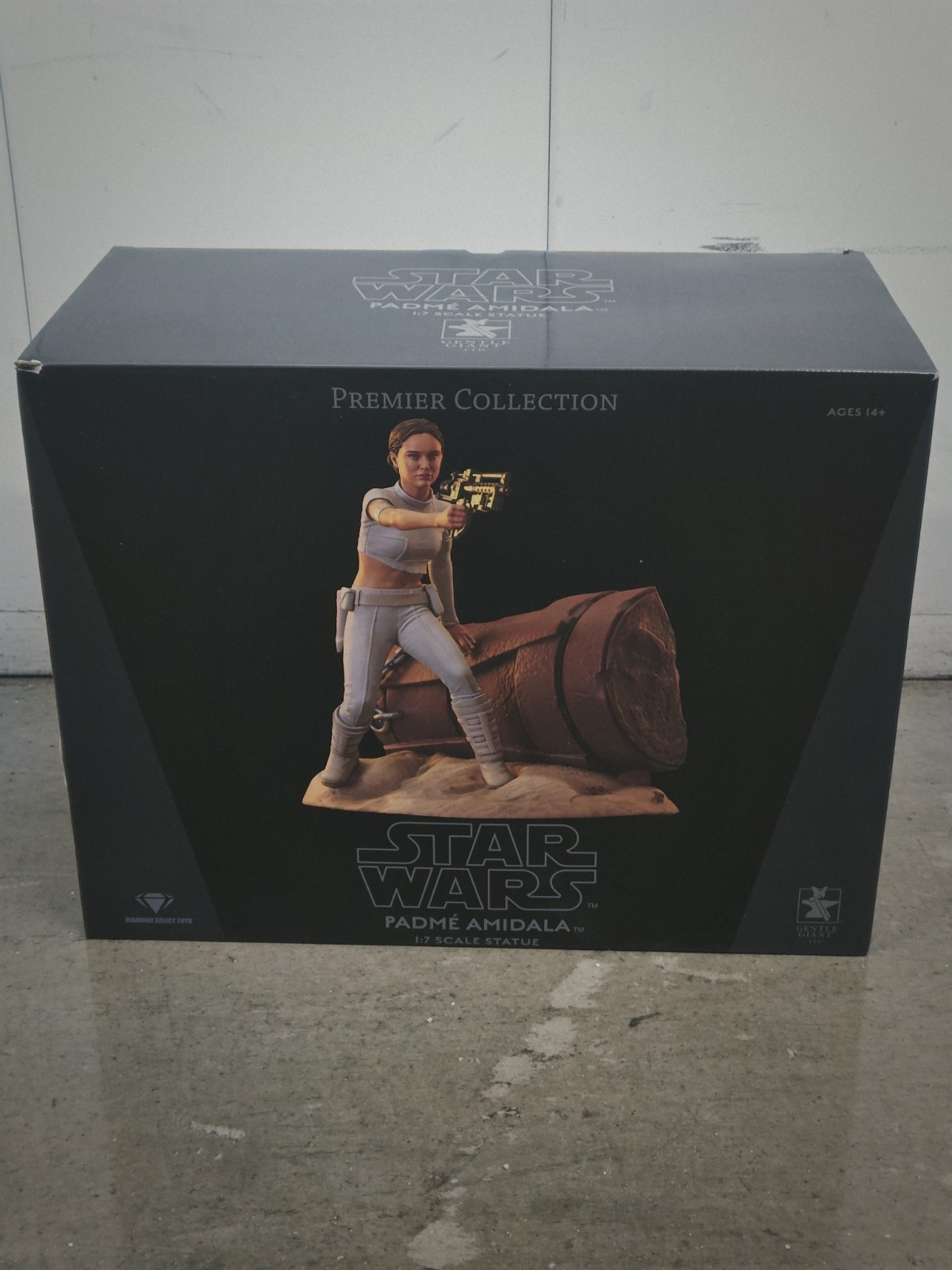 Premier Collection Padmé Amidala Star Wars AOTC II Statue Gentle Giant 