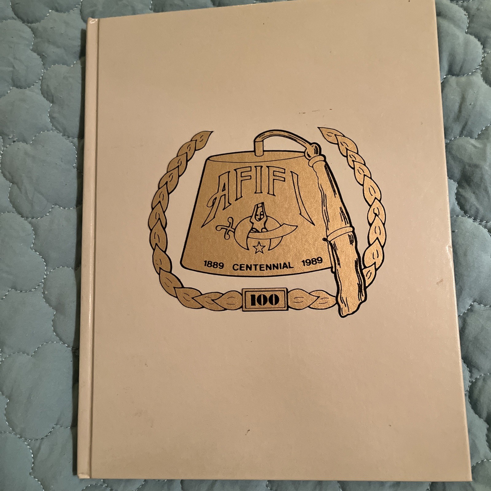 Vintage Afifi 100 Year Centennial Book Tacoma Washington 1989 Vintage Afifi 100 Year Centennial Book Tacoma Washington 1989