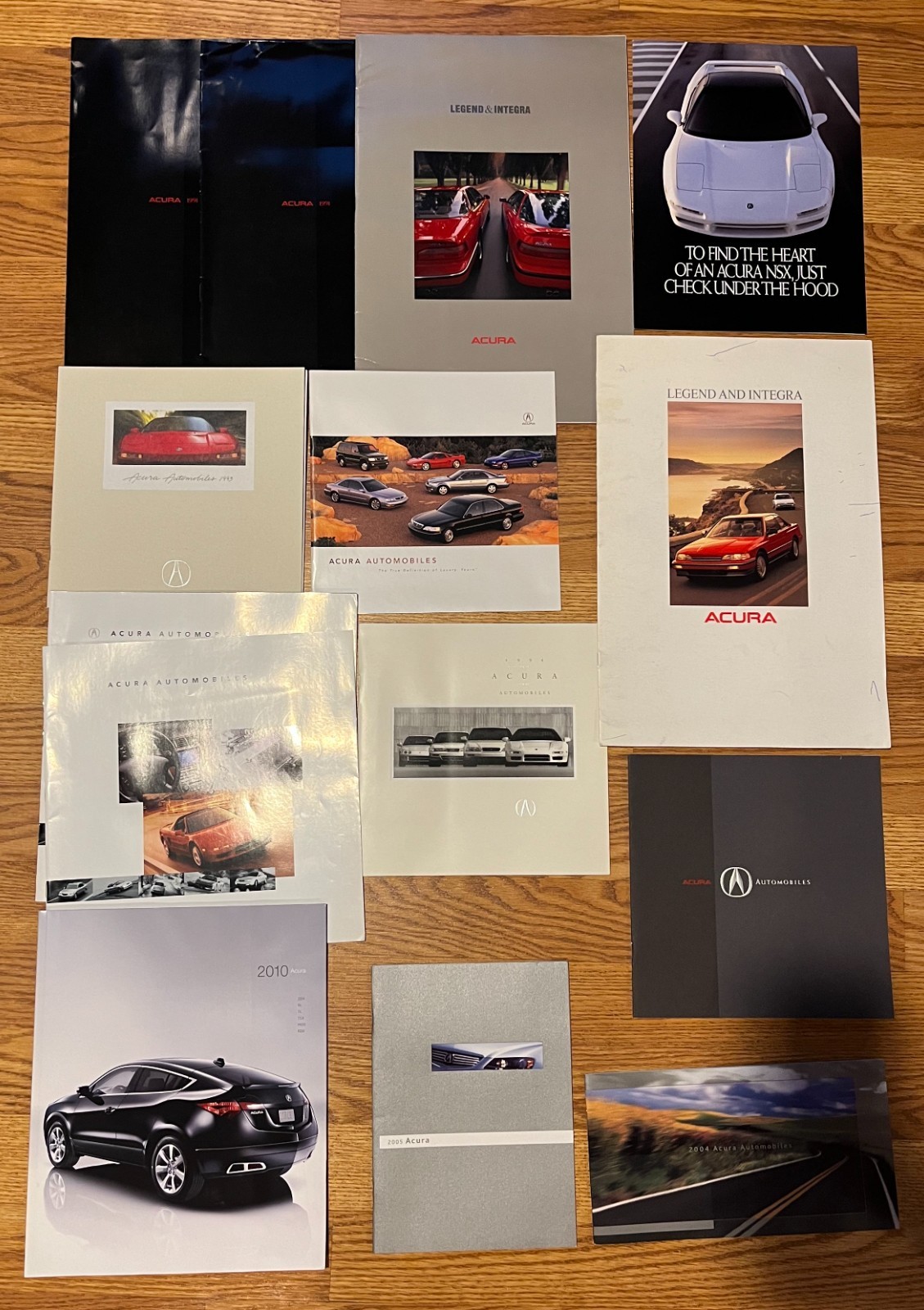 Automotive Car Brochures – Large Collection Lot (over 170 pieces) – Part 1