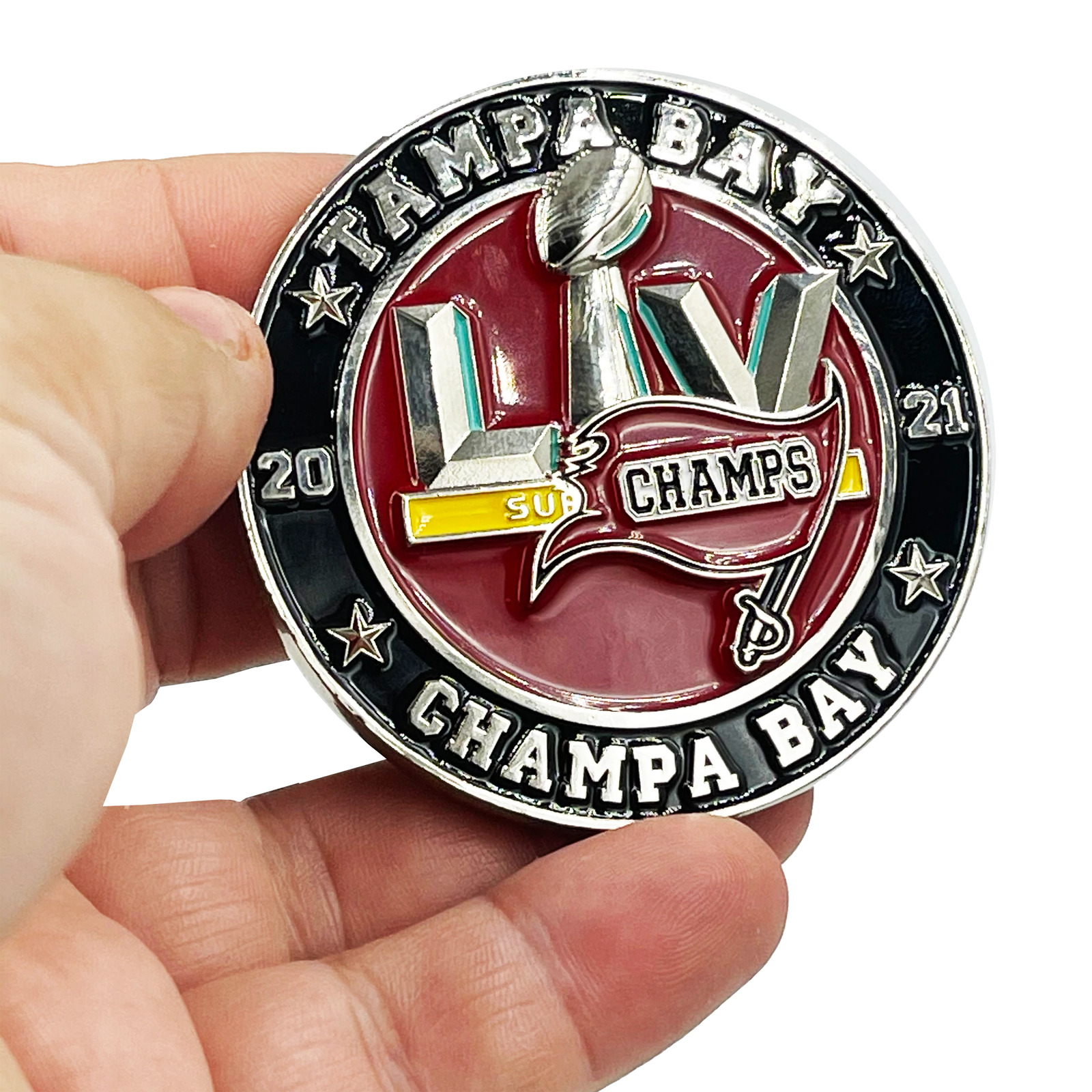 discontinued BL7-005 Tompa Bay LFG Champa Bay LIV Champs Brady GOAT challenge co