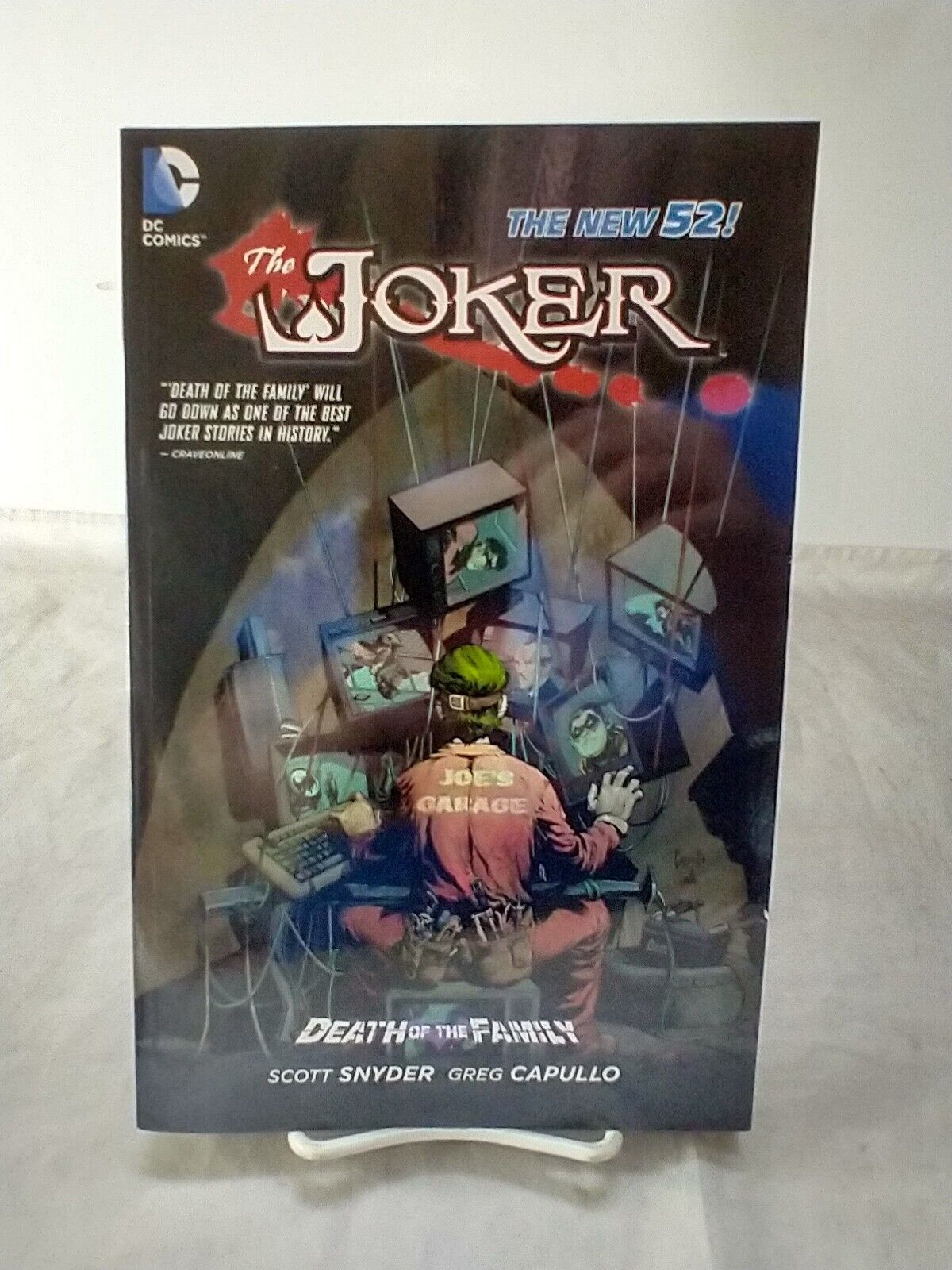 The Joker: Death of the Family (The New 52) Trade Paperback New DC Comics