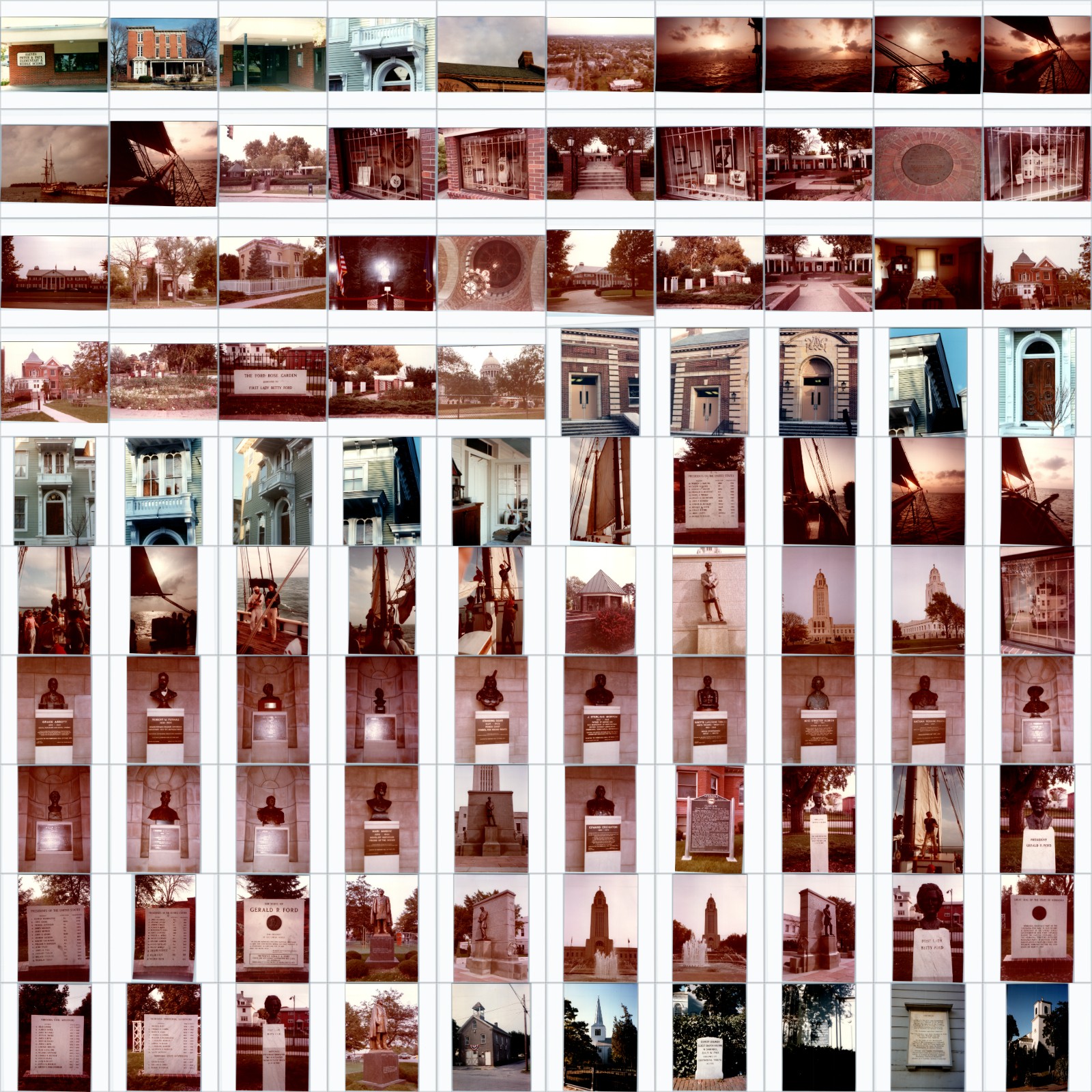 x100 LOT 3.5x5 Nebraska State Capitol Lincoln Omaha Gerald Ford Sailboat Photos x100 LOT 3.5x5 Nebraska State Capitol Lincoln Omaha Gerald Ford Sailboat Photos