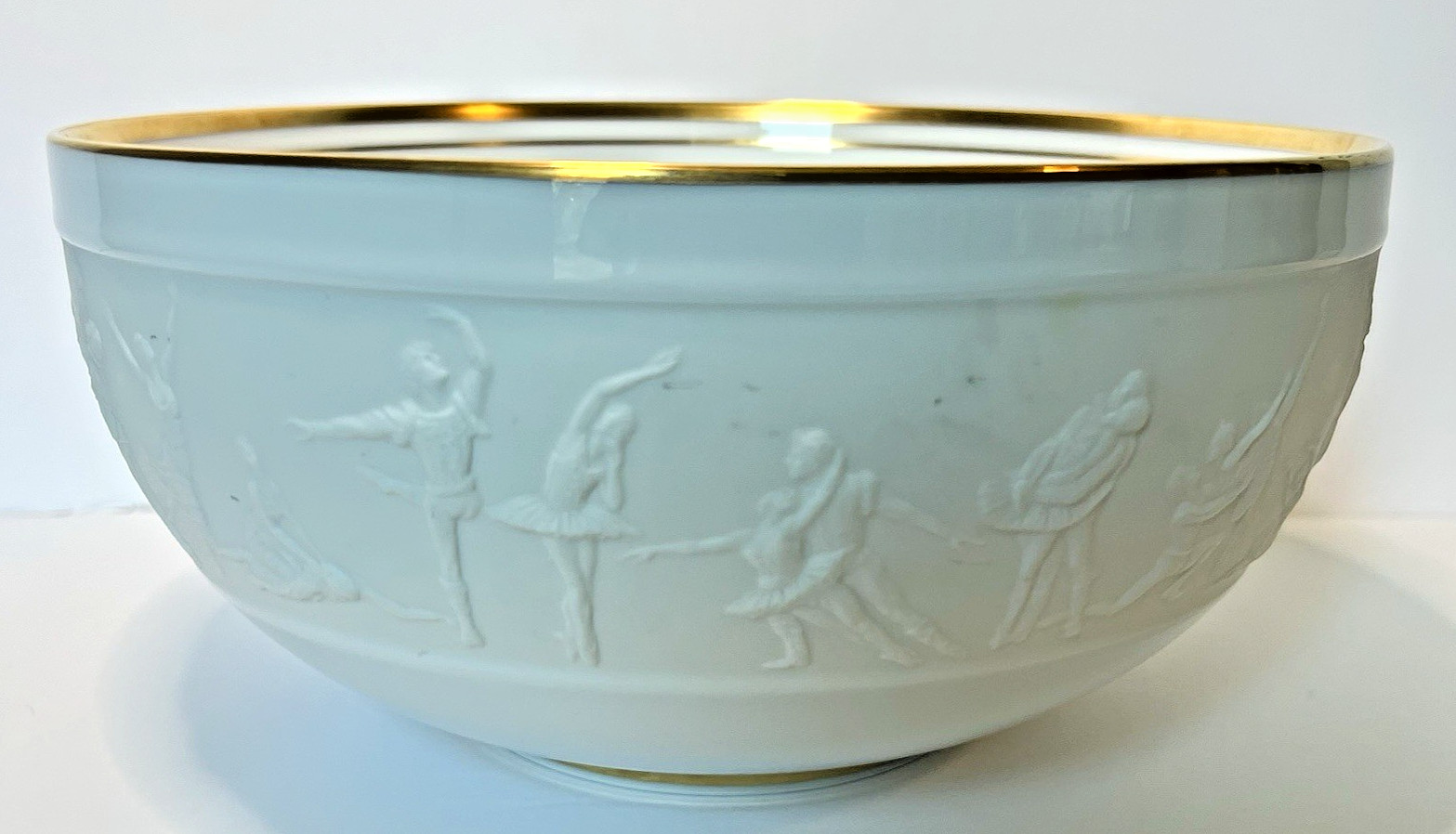 Royal Ballet London 50th Anniversary Bowl Limited Ed. 1981 Stuart Mark Feldman Royal Ballet London 50th Anniversary Bowl Limited Ed. 1981 Stuart Mark Feldman