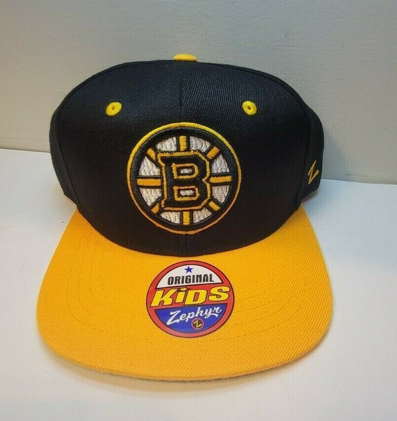 NHL Boston Bruins Youth/Kids Snapback Hat Cap