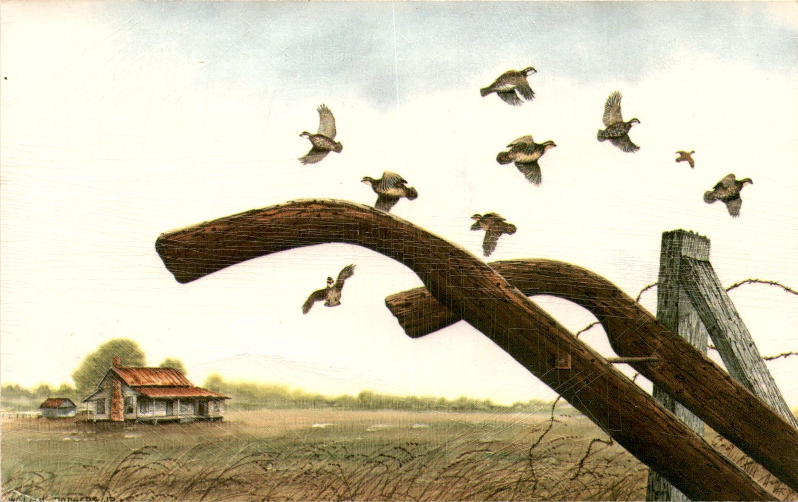 William Rodgers Jr., DeLand, Florida, Rodgers Originals, 1978 Postcard William Rodgers Jr., DeLand, Florida, Rodgers Originals, 1978 Postcard
