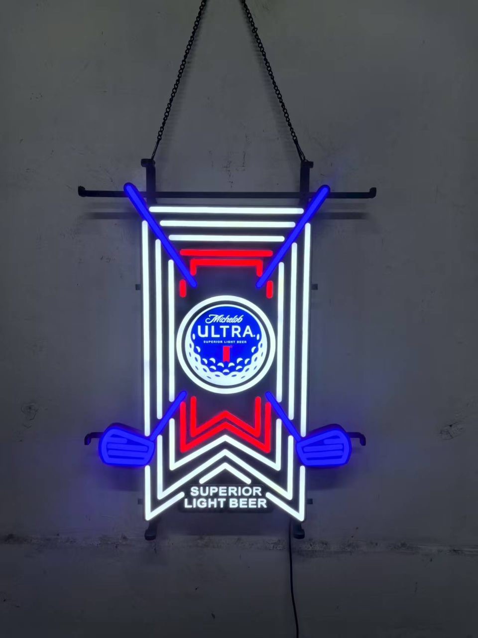 Michelob Ultra Superior Light Beer LED Sign Motion Bar Sign 24’x18' Golf NEW Michelob Ultra Superior Light Beer LED Sign Motion Bar Sign 24’x18' Golf NEW