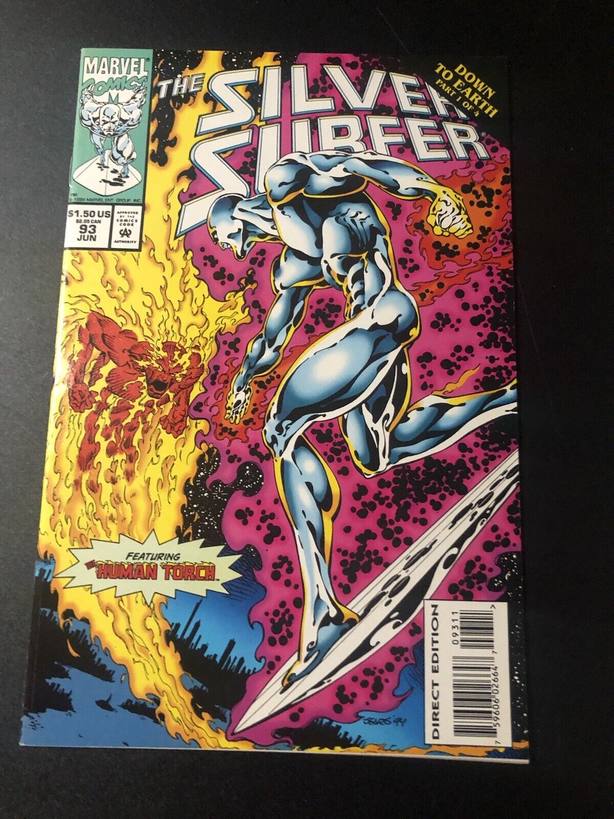 Silver Surfer (June 1994, Marvel) #93
